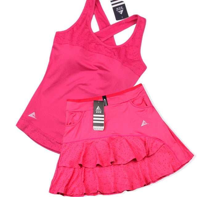 Lotus Tennis Skirt or Set