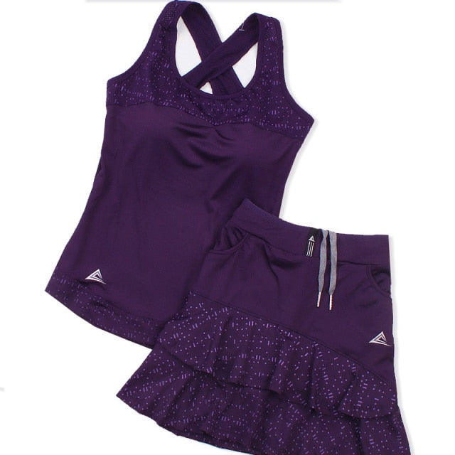 Lotus Tennis Skirt or Set