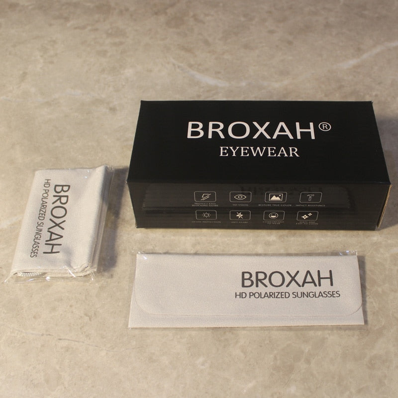 Broxah Polarized Sunglasses UV400