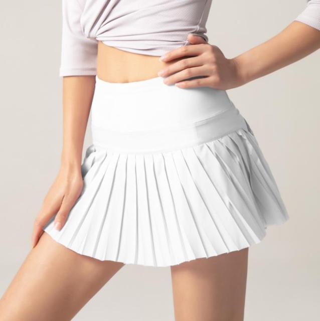 Tennis Skirts Golf Skirt High Waist