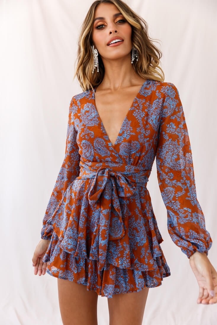 FREE* 24 HOUR Special (See Description for details) Boho Ruffle Romper