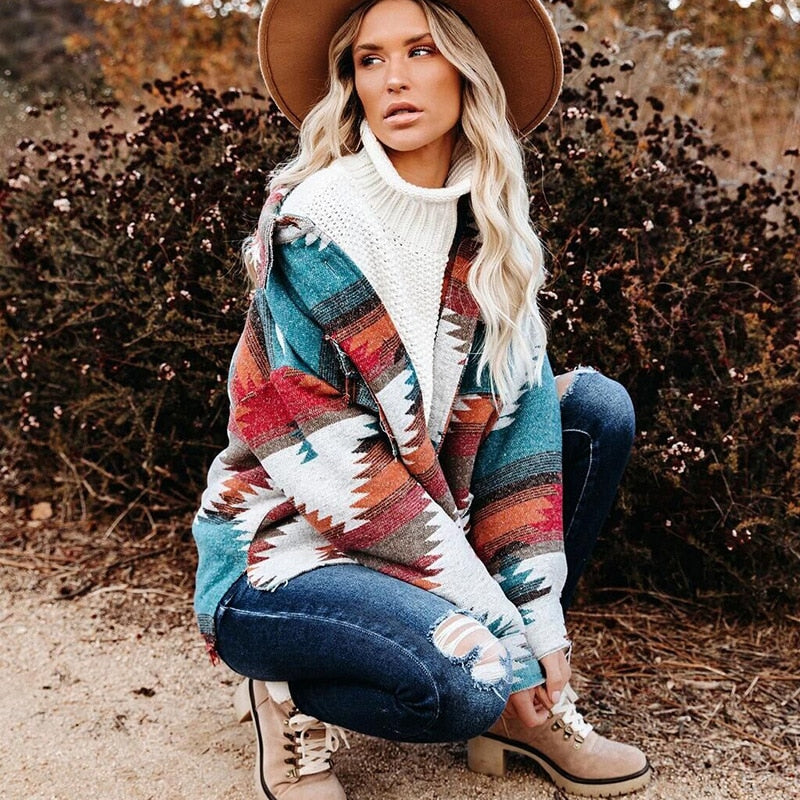 Aztec Retro Coat