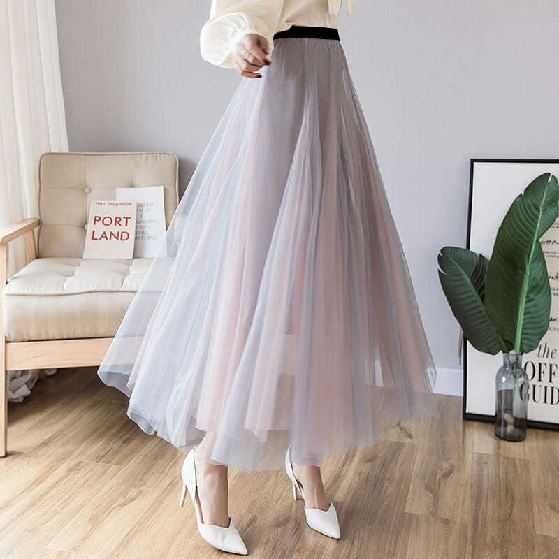 3 Layers Princess Tulle Skirt