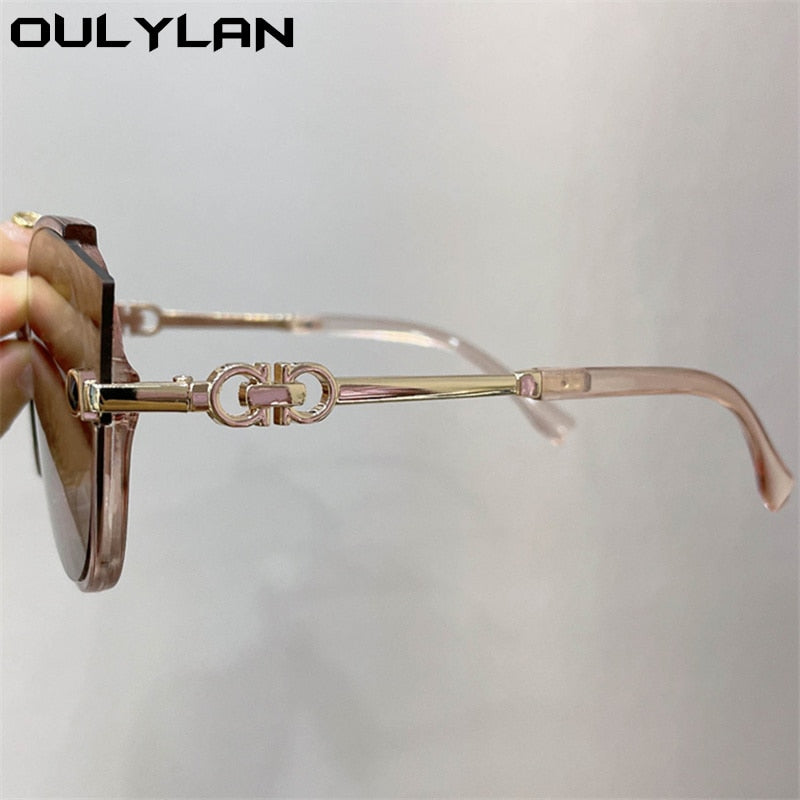 Oulylan Round UV400 Sunglasses