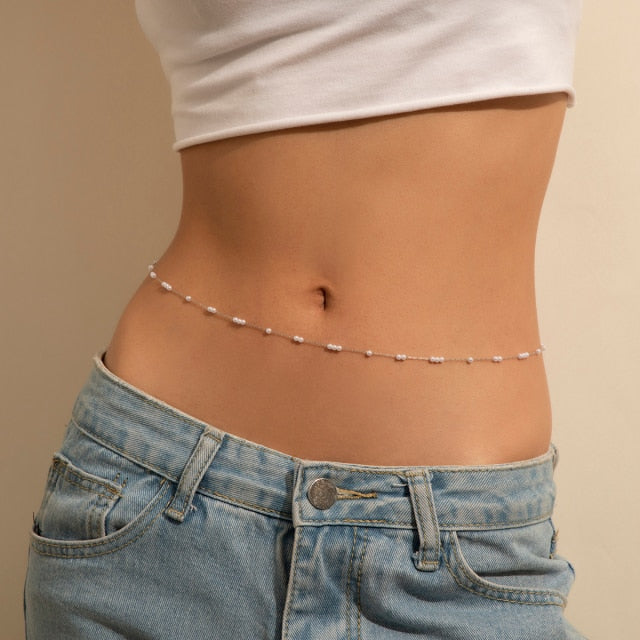 Beads Belly Chain Jewelry