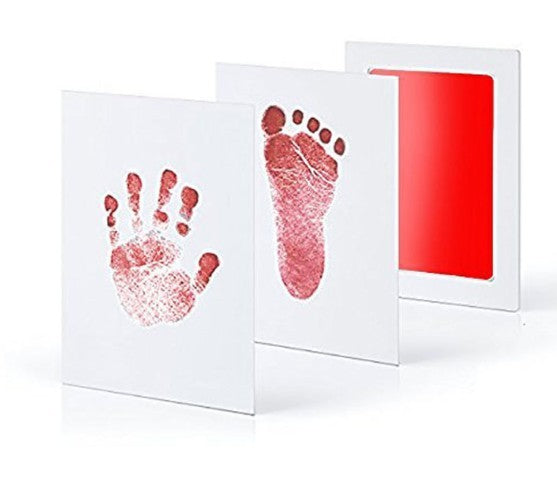 Footprints Handprint Ink Pads Kits for DIY Photo