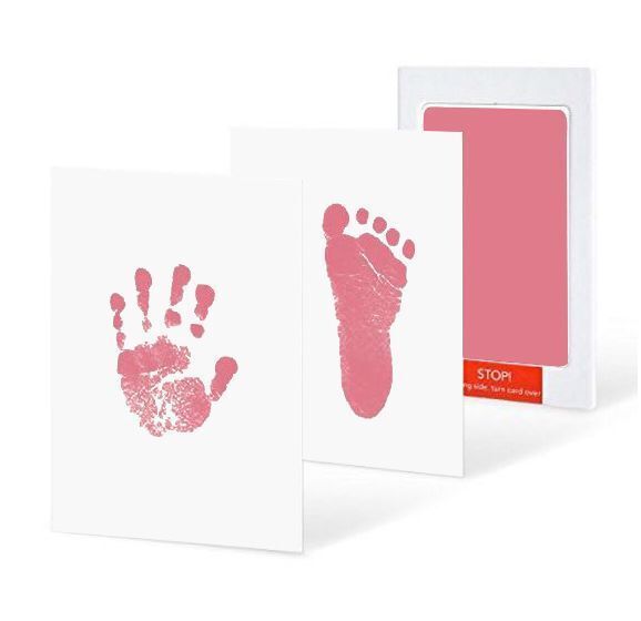 Footprints Handprint Ink Pads Kits for DIY Photo