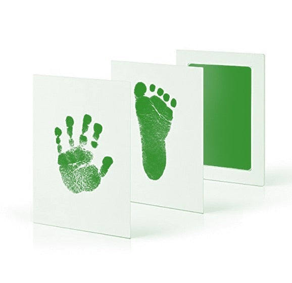 Footprints Handprint Ink Pads Kits for DIY Photo