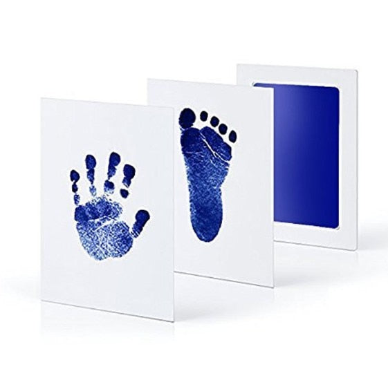 Footprints Handprint Ink Pads Kits for DIY Photo