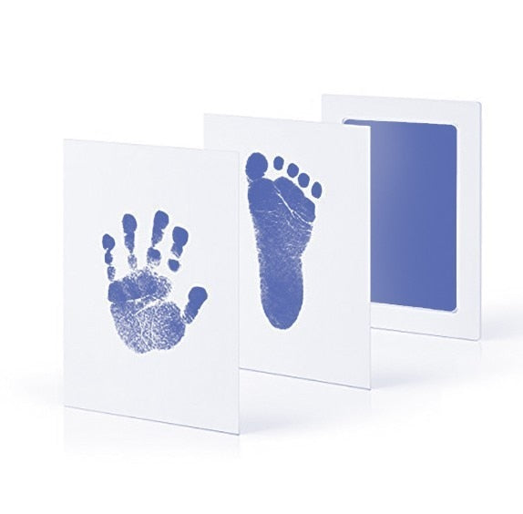 Footprints Handprint Ink Pads Kits for DIY Photo