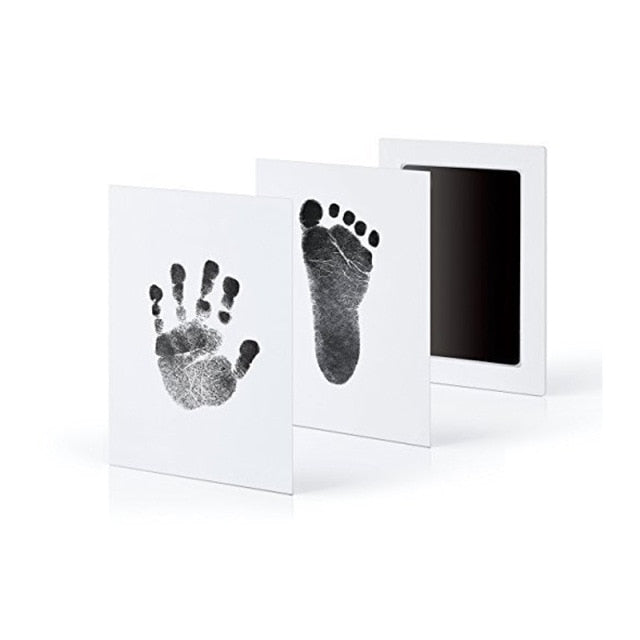 Footprints Handprint Ink Pads Kits for DIY Photo