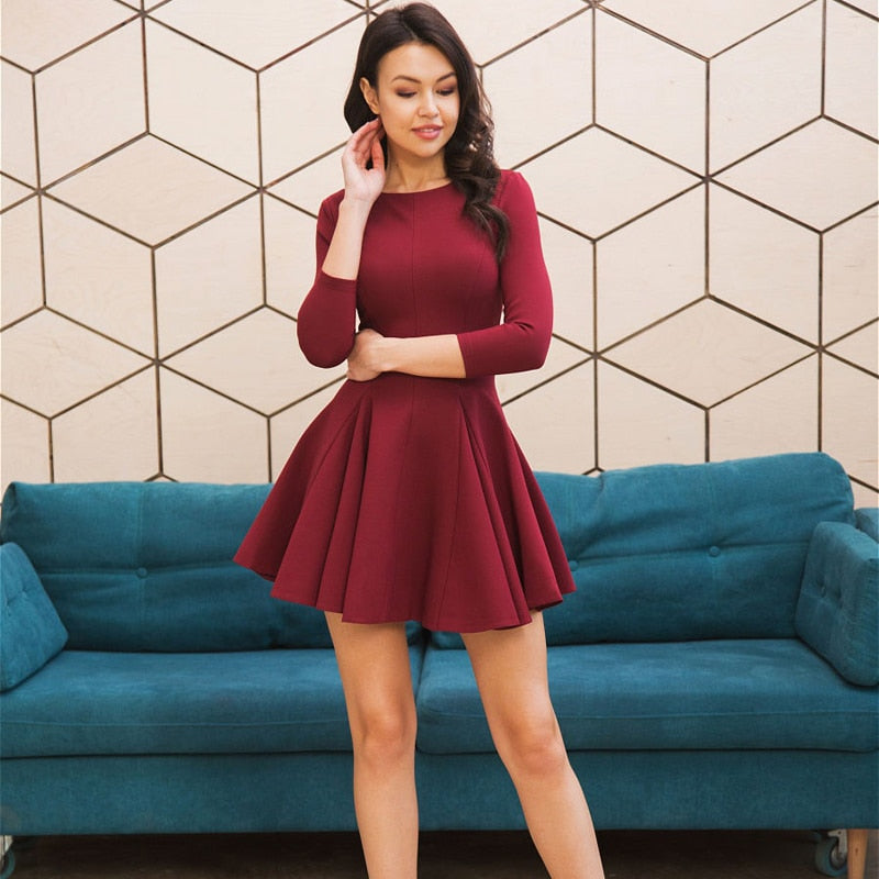 Jasmine Draped Mini Dress