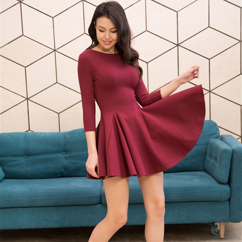 Jasmine Draped Mini Dress