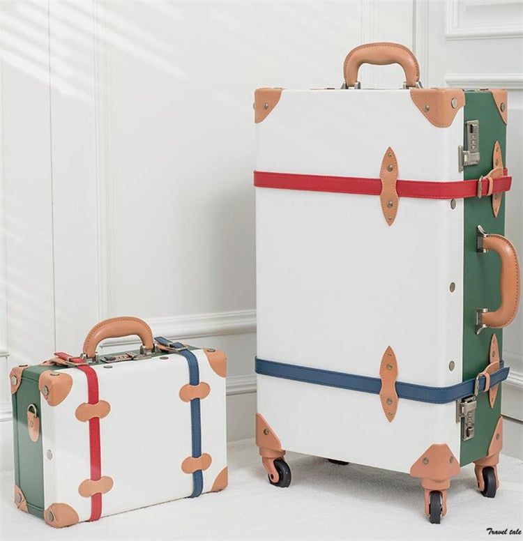 Retro Trolley Trotter Luggage