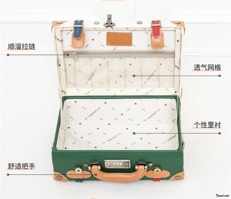 Retro Trolley Trotter Luggage