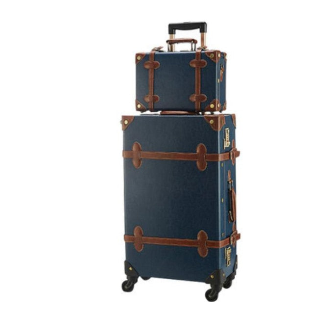 Retro Trolley Trotter Luggage