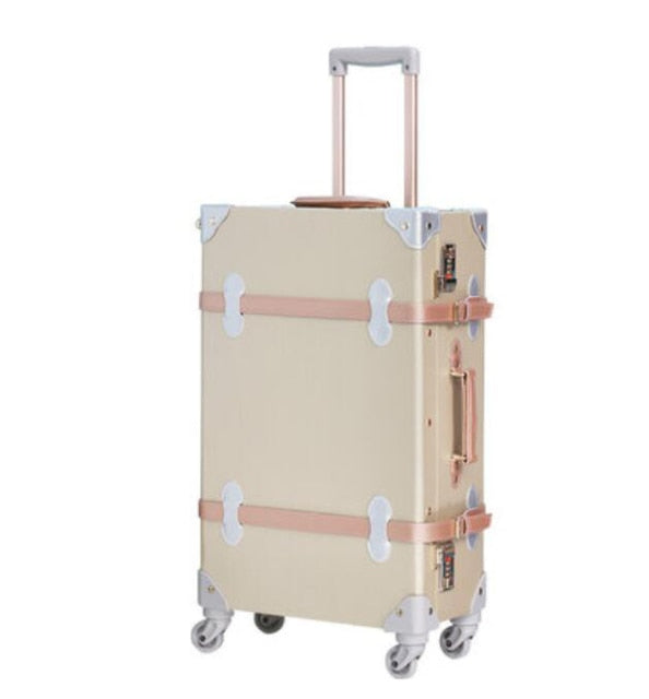 Retro Trolley Trotter Luggage