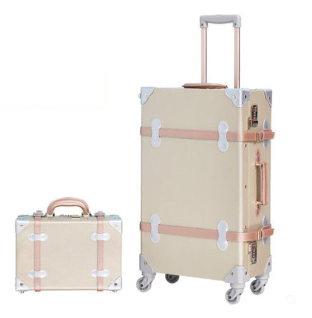 Retro Trolley Trotter Luggage