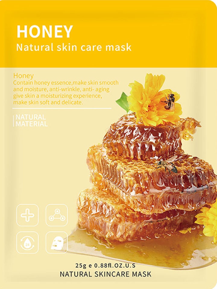 12pc Fruit Moisturizing Face Masks