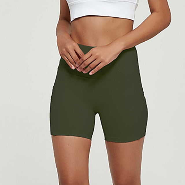 Athletic Tights with Phone Pockets (Shorts)