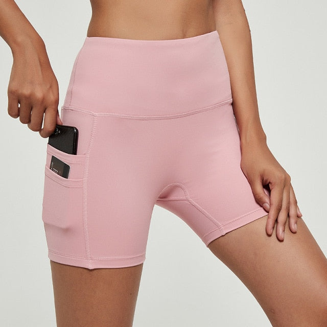 Athletic Tights with Phone Pockets (Shorts)