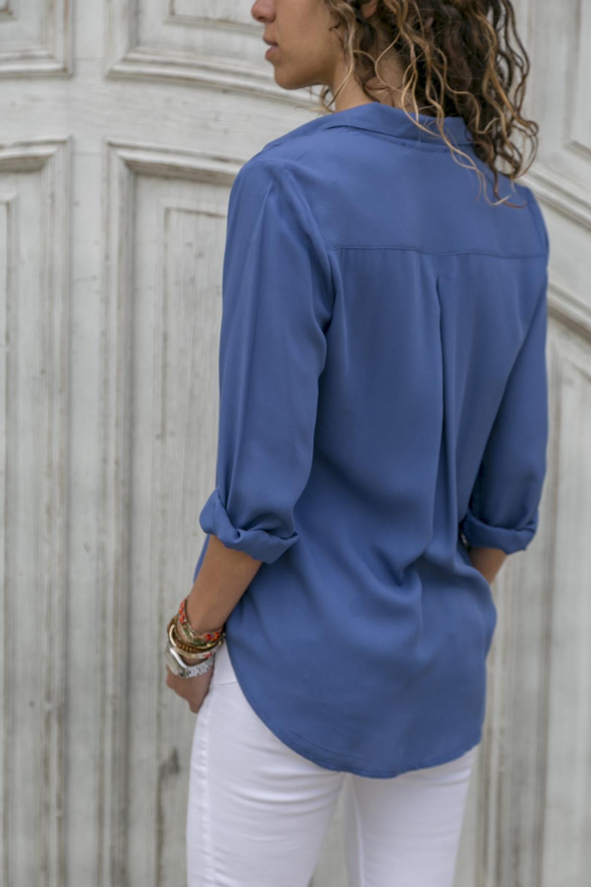 Boss Girl Spring Chiffon Blouses