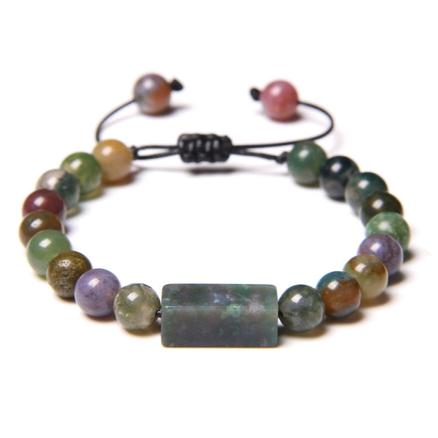 Crystal Stone Adjustable Bracelet