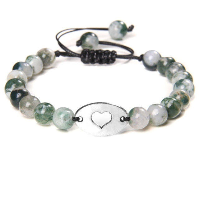 Crystal Stone Adjustable Bracelet