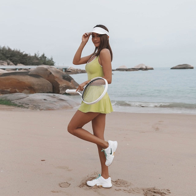 All-in-one Fitness/Tennis Dress