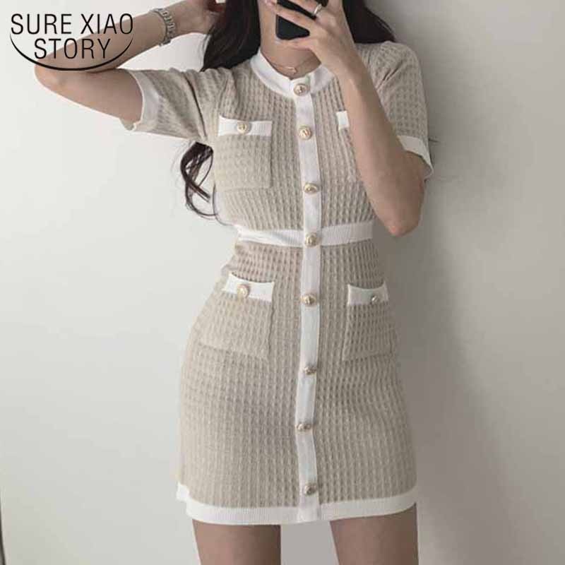 Mini Wool Knitted Dress