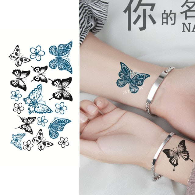 Waterproof Temporary/Fake Finger Tattoos