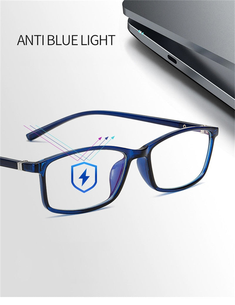 Elbru Classic Anti-blue Light Eyeglasses Unisex