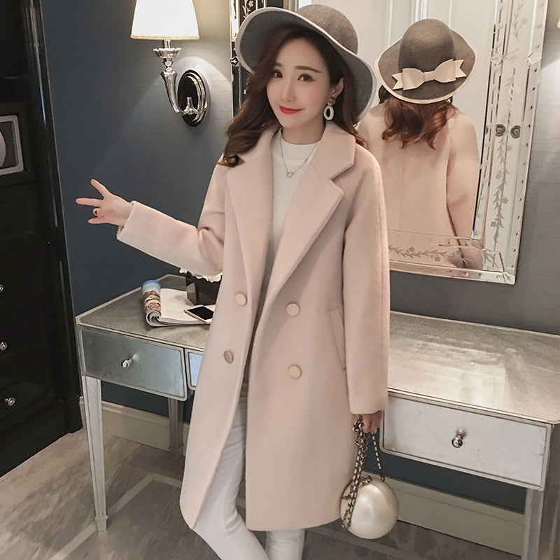 Alpaca Wool Coat