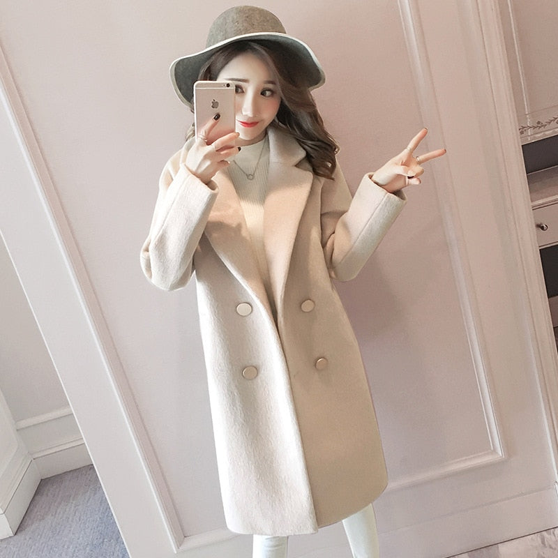 Alpaca Wool Coat