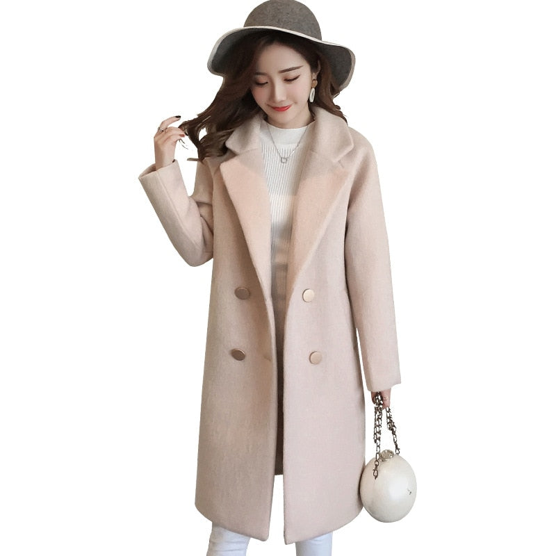 Alpaca Wool Coat