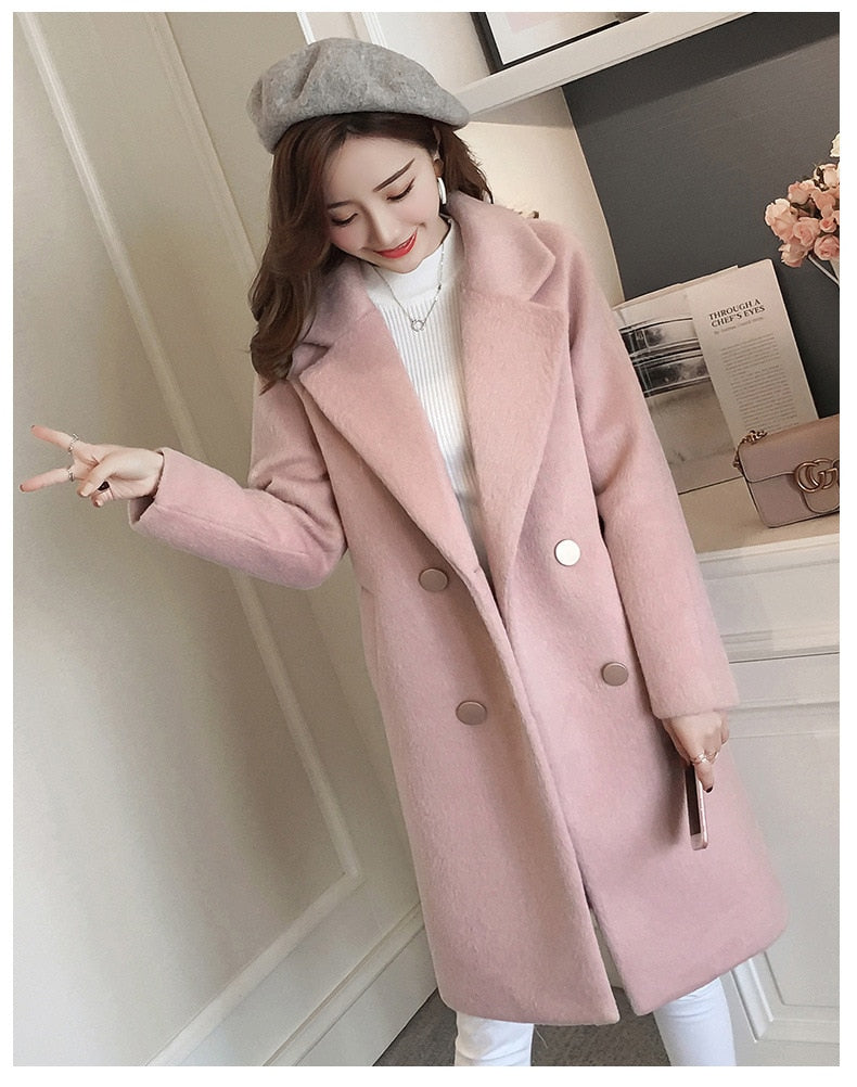 Alpaca Wool Coat