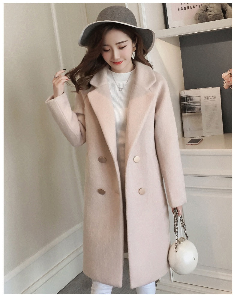 Alpaca Wool Coat