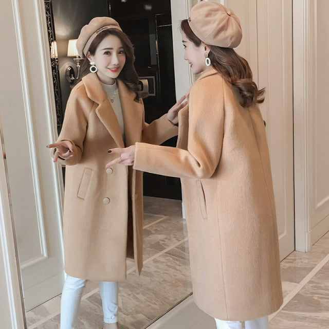 Alpaca Wool Coat