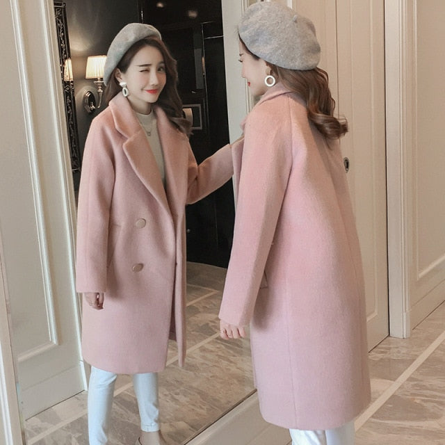 Alpaca Wool Coat