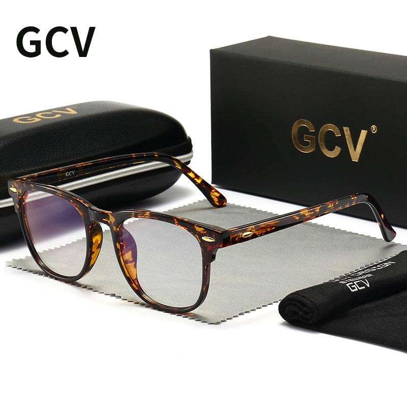 GCV Blue Light Blocking Designer Glasses