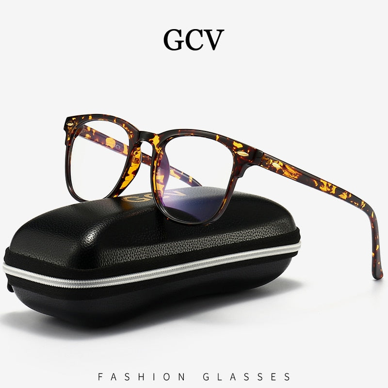 GCV Blue Light Blocking Designer Glasses