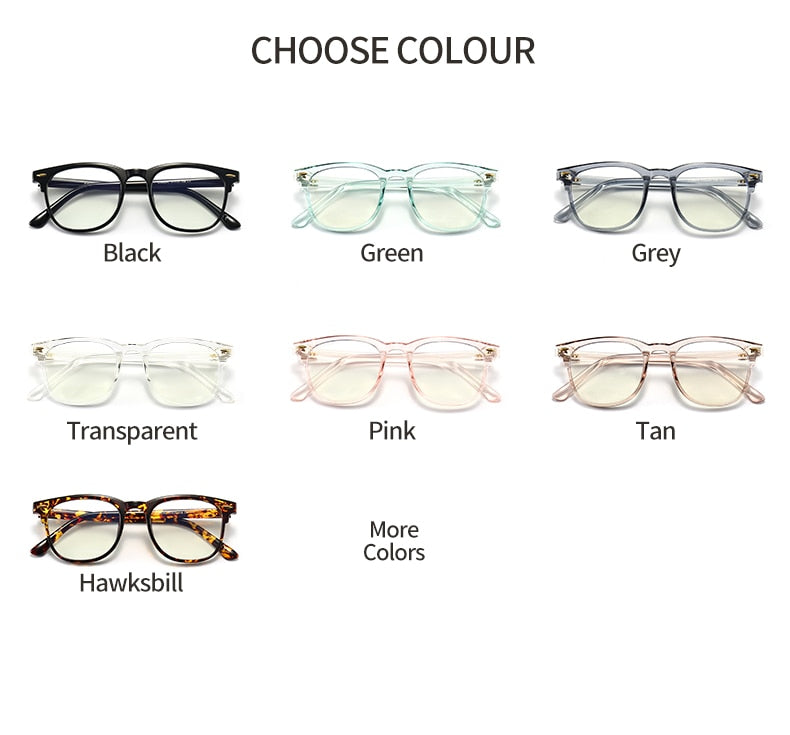 GCV Blue Light Blocking Designer Glasses