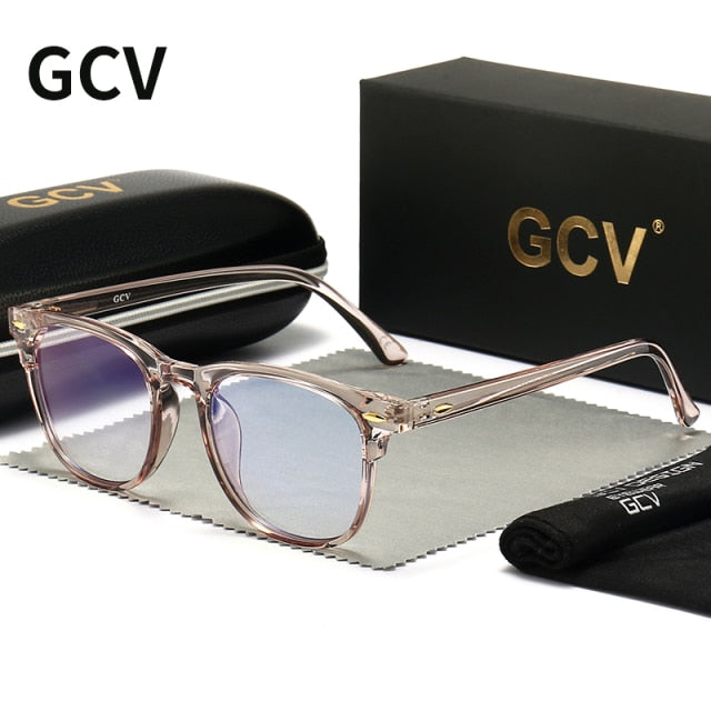 GCV Blue Light Blocking Designer Glasses