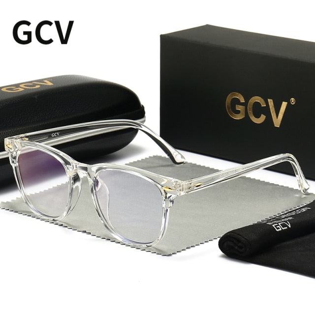 GCV Blue Light Blocking Designer Glasses