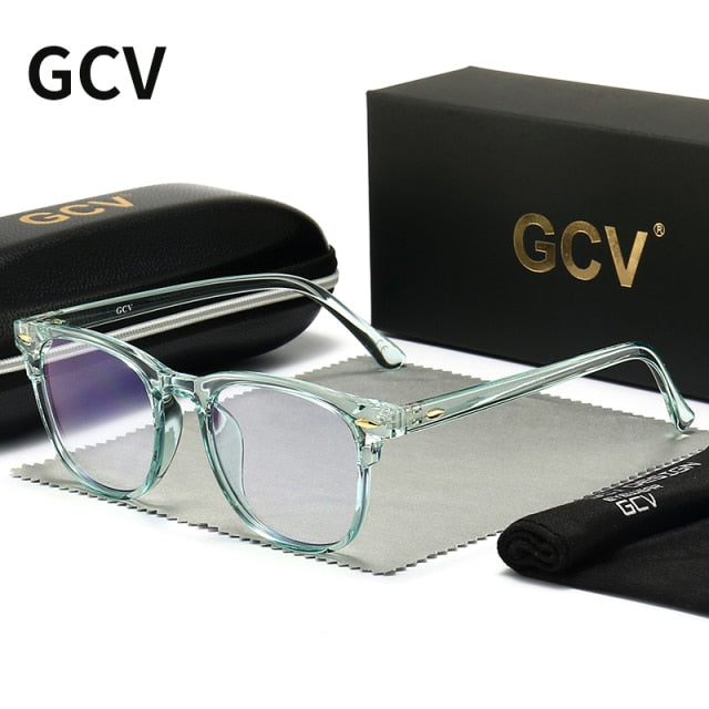 GCV Blue Light Blocking Designer Glasses