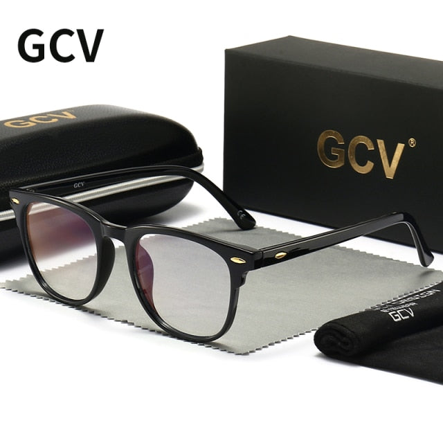 GCV Blue Light Blocking Designer Glasses