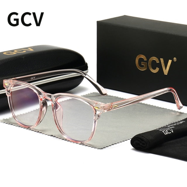 GCV Blue Light Blocking Designer Glasses