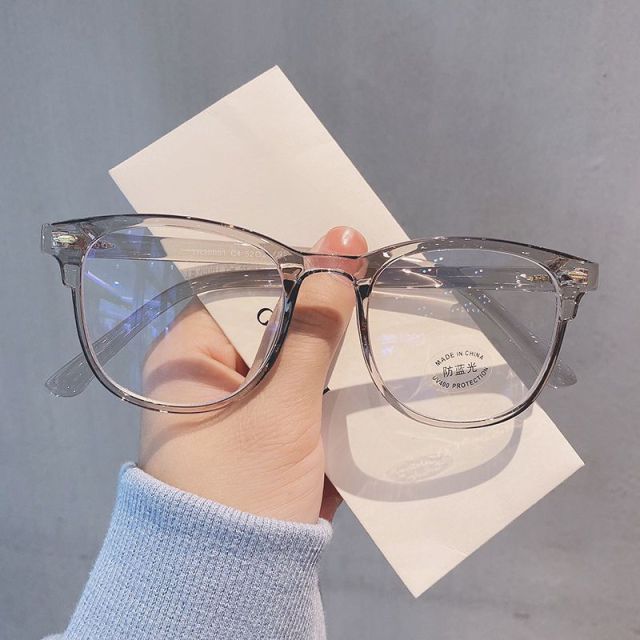 Blue Light Filtering Clear Classic Glasses