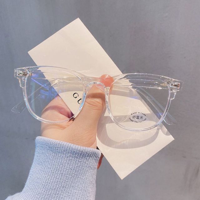 Blue Light Filtering Clear Classic Glasses