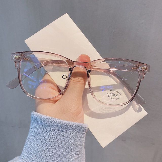 Blue Light Filtering Clear Classic Glasses